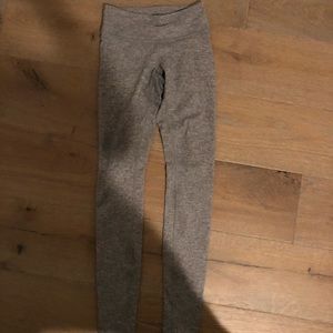 Grey Lululemon Leggings